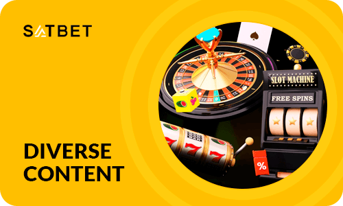 Diverse content