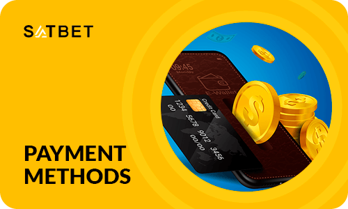 A choice of payment methods
